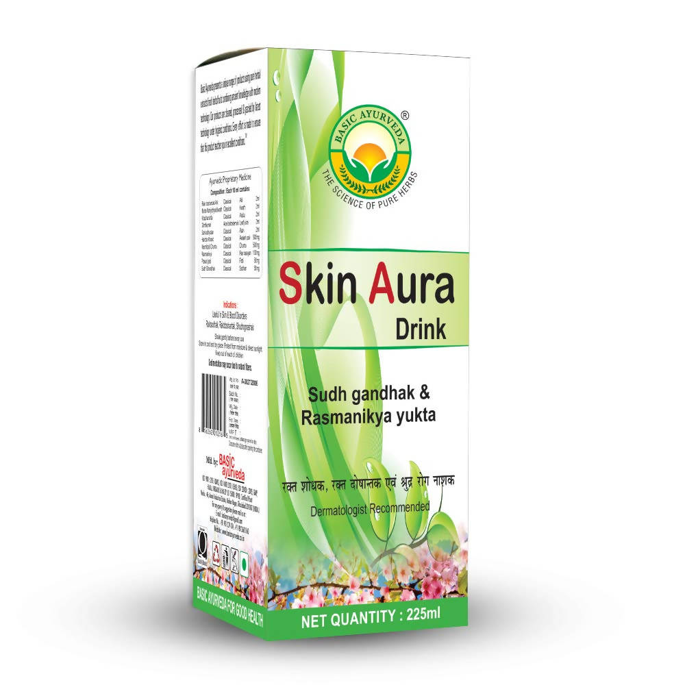 Basic Ayurveda Skin Aura Drink - 225 ml image 5