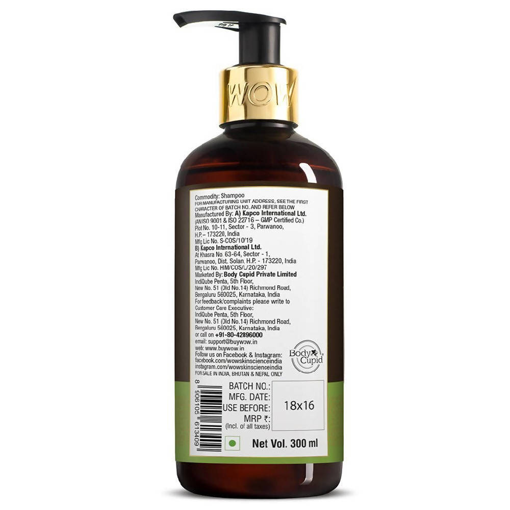 Wow Skin Science Amla Shampoo - 300 ml image 3