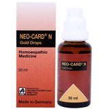ADEL Homeopathy Neo-Card N Gold Drop - 30ml image 1