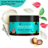 Pilgrim Argan Oil Hair Mask With White Lotus And Camellia image 2