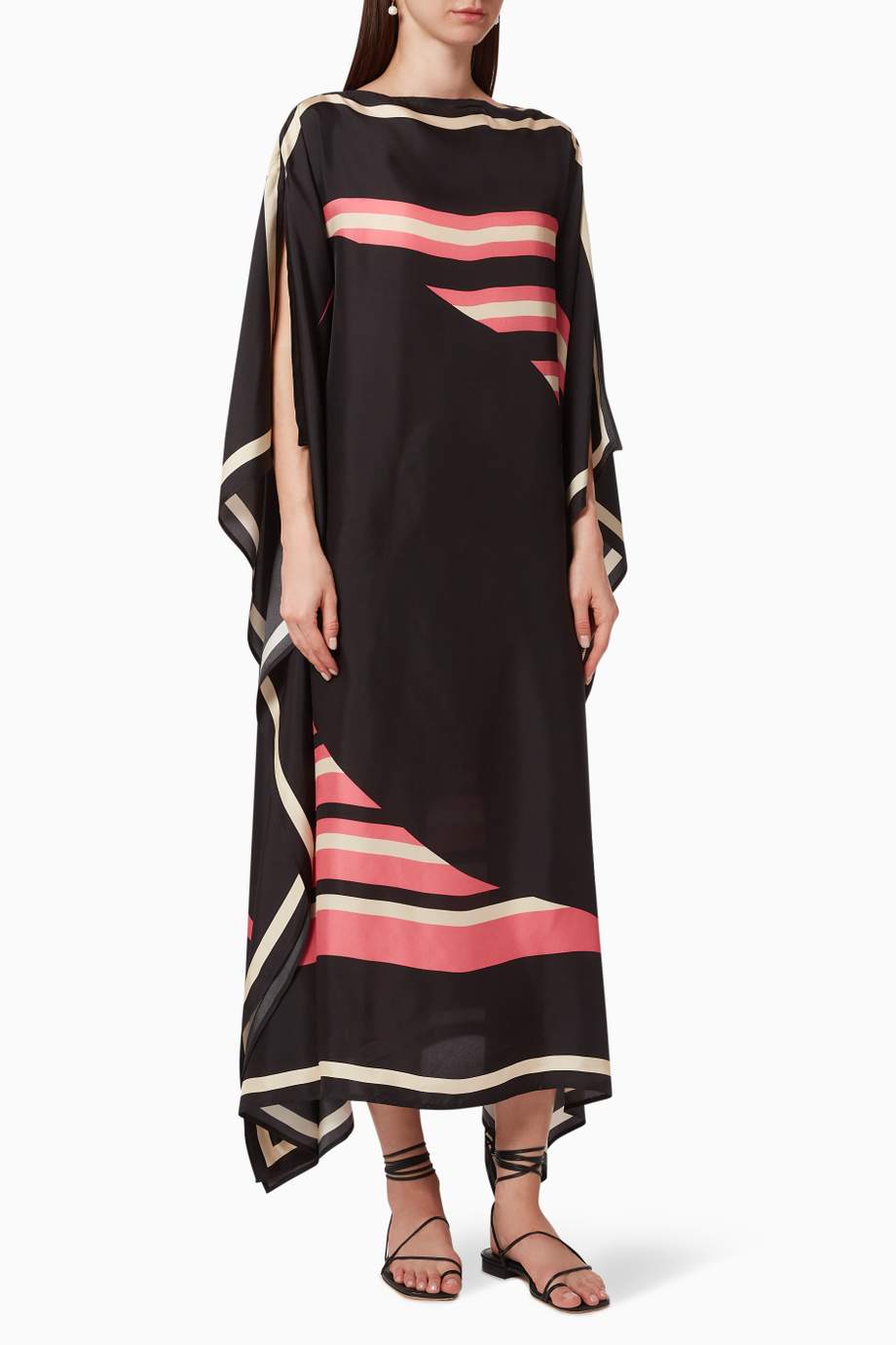 Women's Soft Silk Crepe Kaftan image 1