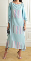 Soft Satin Silk Kaftan, Beach Wear Women's Caftan image 1