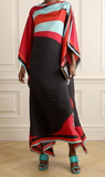 Summer Wear Soft Satin Silk Kaftan, Caftan image 3