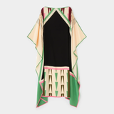 Women's Soft Silk Crepe Kaftan, Caftan Dresses image 8