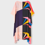 Soft Silk Crepe Kaftan, Caftan For Women's image 4