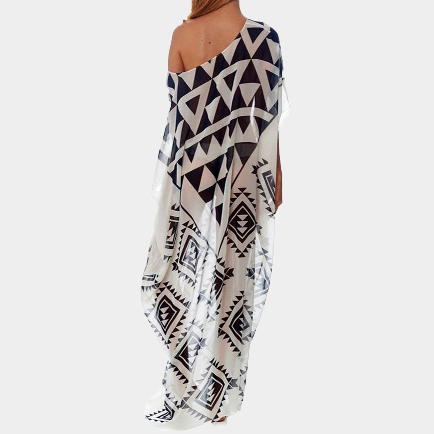 Women's Georgette Kaftan, Summer Wear Caftan image 3