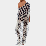 Women's Georgette Kaftan, Summer Wear Caftan image 3
