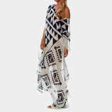 Women's Georgette Kaftan, Summer Wear Caftan image 4
