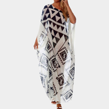 Women's Georgette Kaftan, Summer Wear Caftan image 2