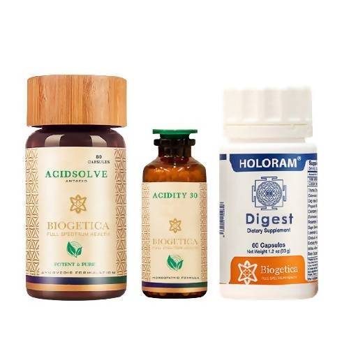 Biogetica Freedom Digestive Support Kit With Silybummarianum Seeds & Grd 30 Formula -Kit image 1