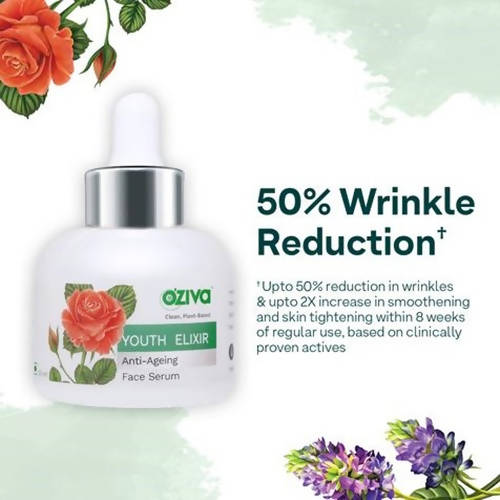 OZiva Youth Elixir Anti-Ageing Face Serum - 30 ml image 2