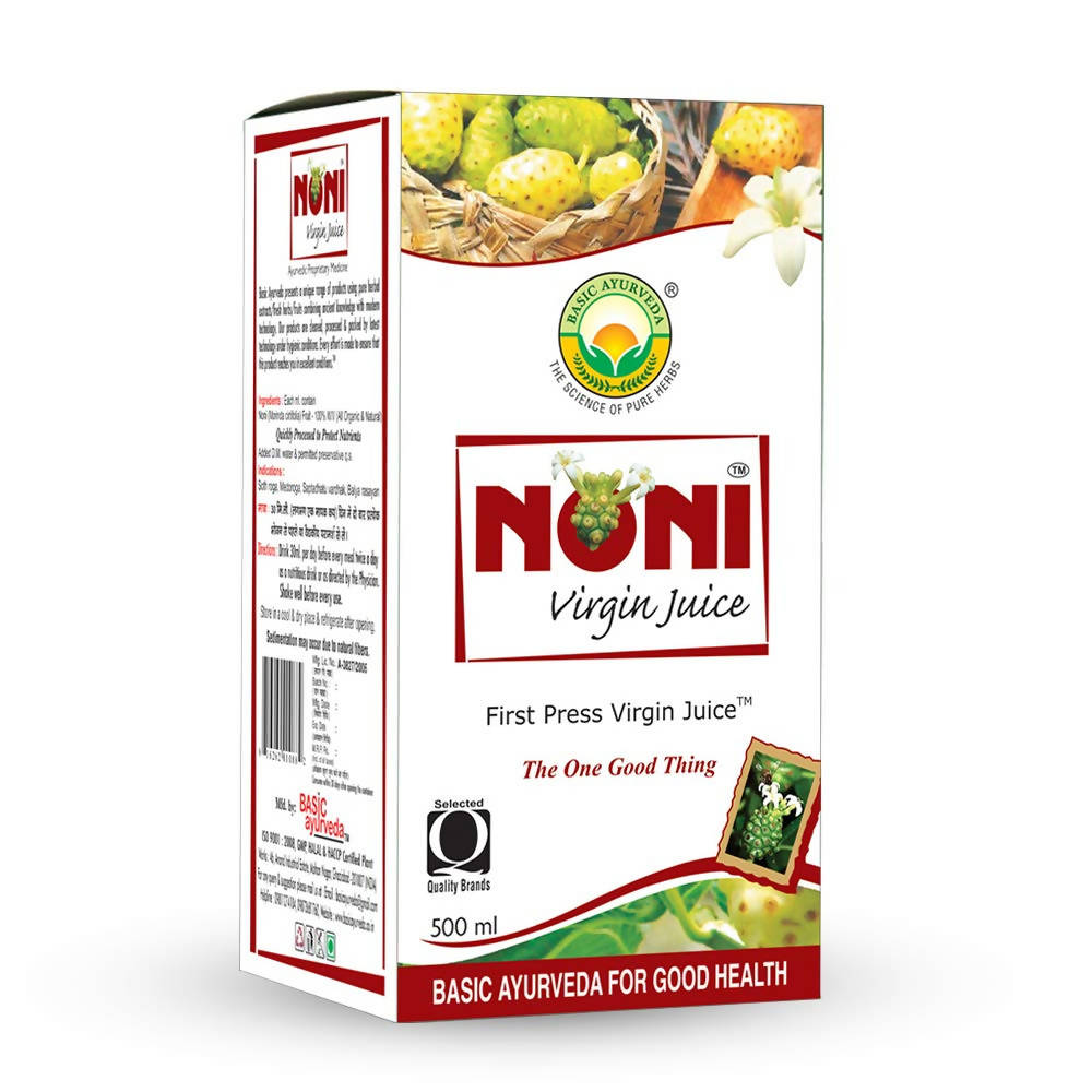 Basic Ayurveda Noni Virgin Juice - 500 ml image 5