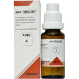ADEL Homeopathy Apo-Rheum No.4 Drops, 20ml – Homeopathic Formula with Natural Ingredients image 1