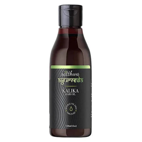 Satthwa Ayurveda Kalika Hair Oil -150 ml image 1