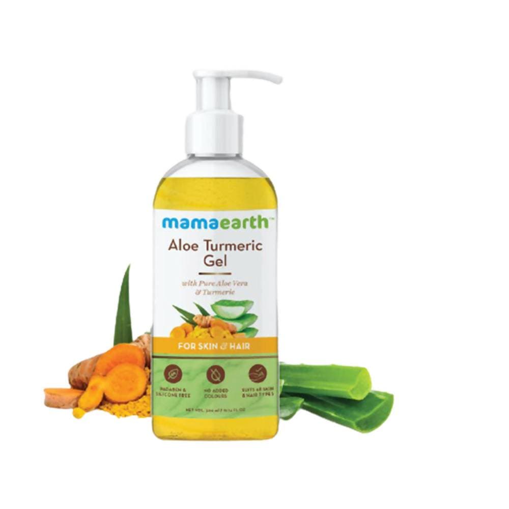 Mamaearth Aloe Turmeric Gel For Skin & Hair image 2