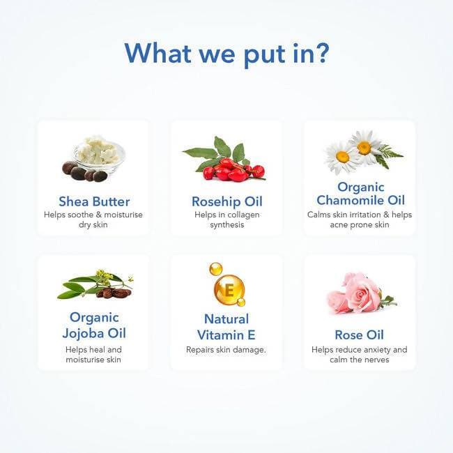 The Moms Co Natural Body Lotion image 4