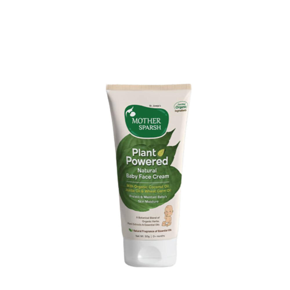 Mother Sparsh Plant Powered Natural Baby Face Cream image 1