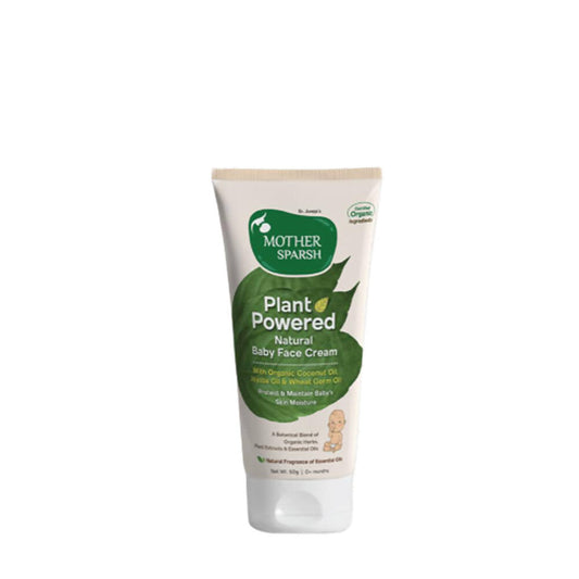 Mother Sparsh Plant Powered Natural Baby Face Cream image 1