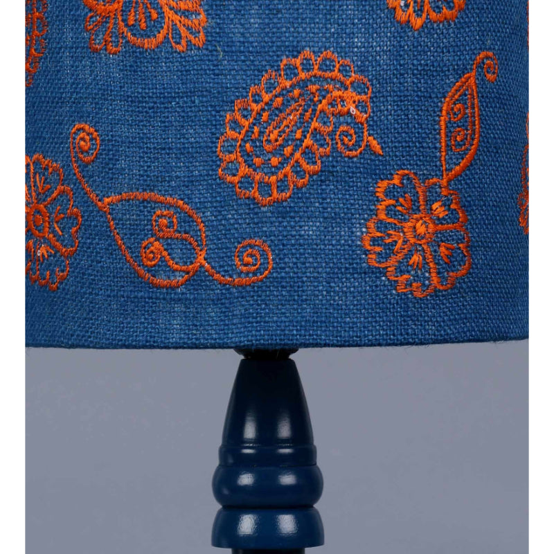 Ambi Motif on Jute Lamp image 5