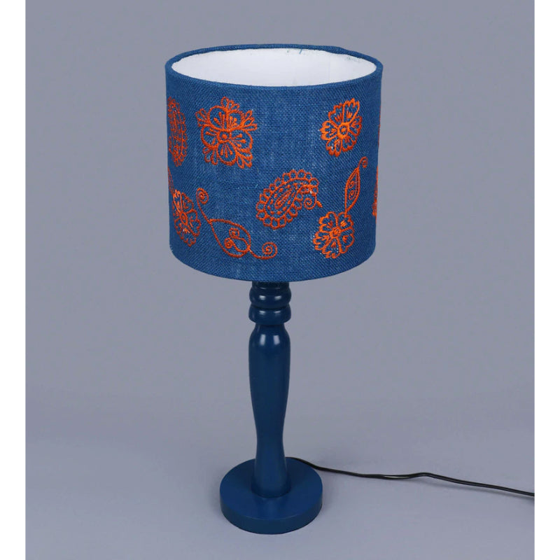 Ambi Motif on Jute Lamp image 4