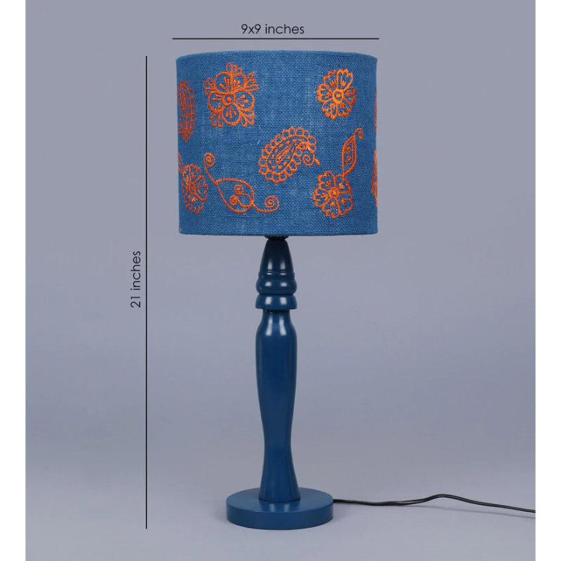 Ambi Motif on Jute Lamp image 6