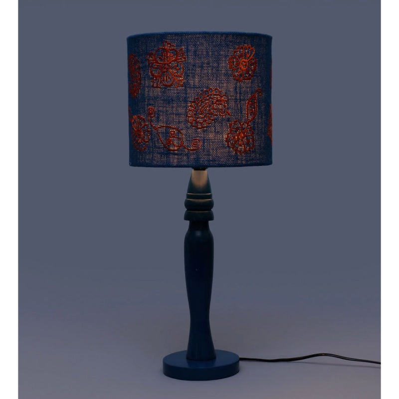 Ambi Motif on Jute Lamp image 3
