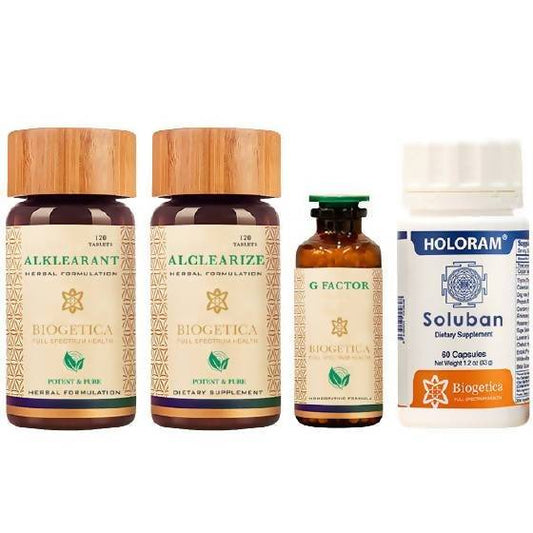 Biogetica Freedom Kit With Soluban Formula And G Factor Formula image 1
