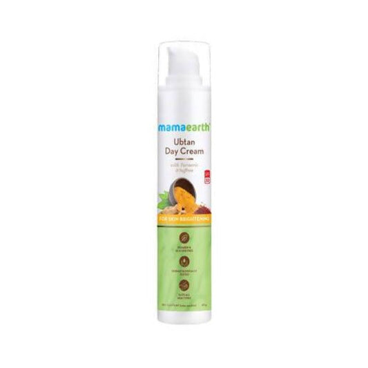 Mamaearth Ubtan Day Cream For Skin Brightening - 50 gms image 1