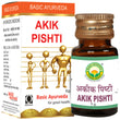 Basic Ayurveda Akik Pishti image 1