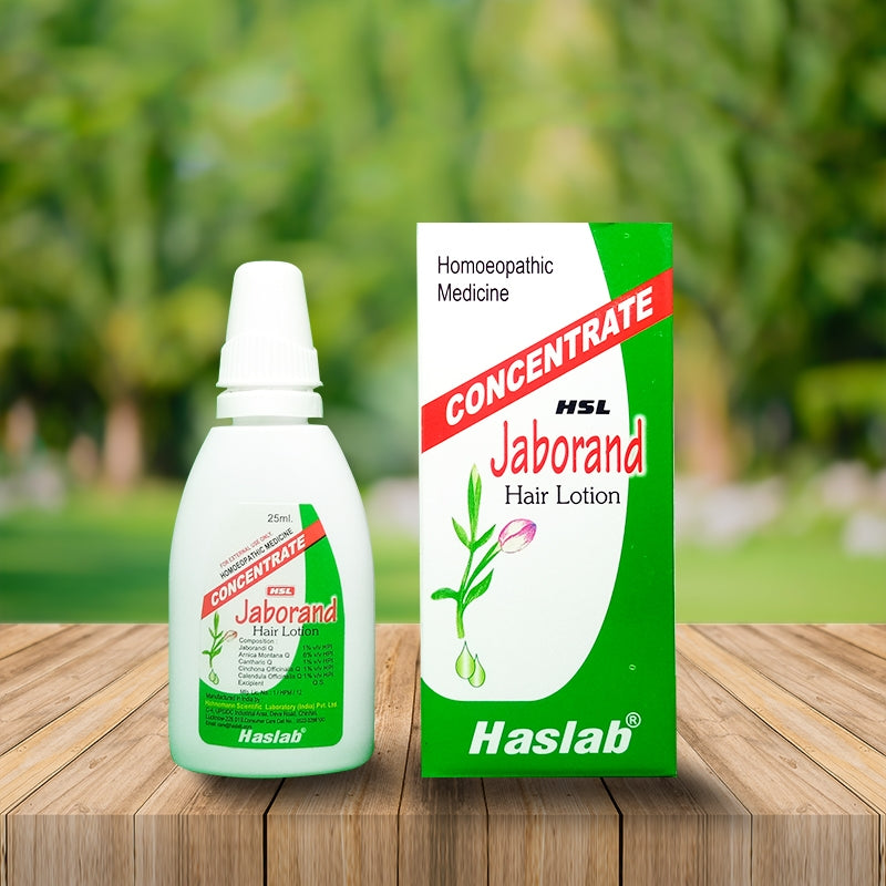 Haslab Homeopathy Jaborand Hair Lotion image 1