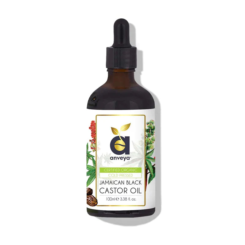 Anveya Jamaican Black Castor Oil - 100 ml image 1