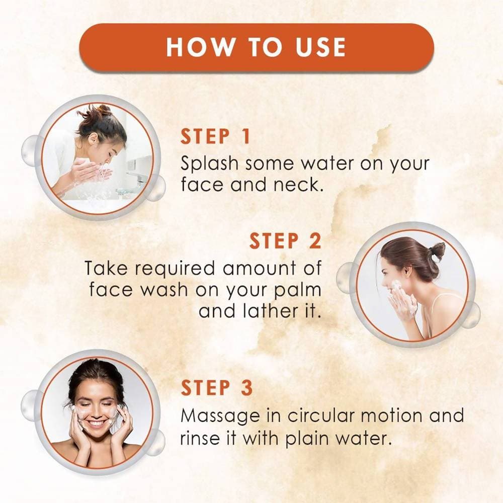Wow Skin Science Ubtan Face Wash image 4