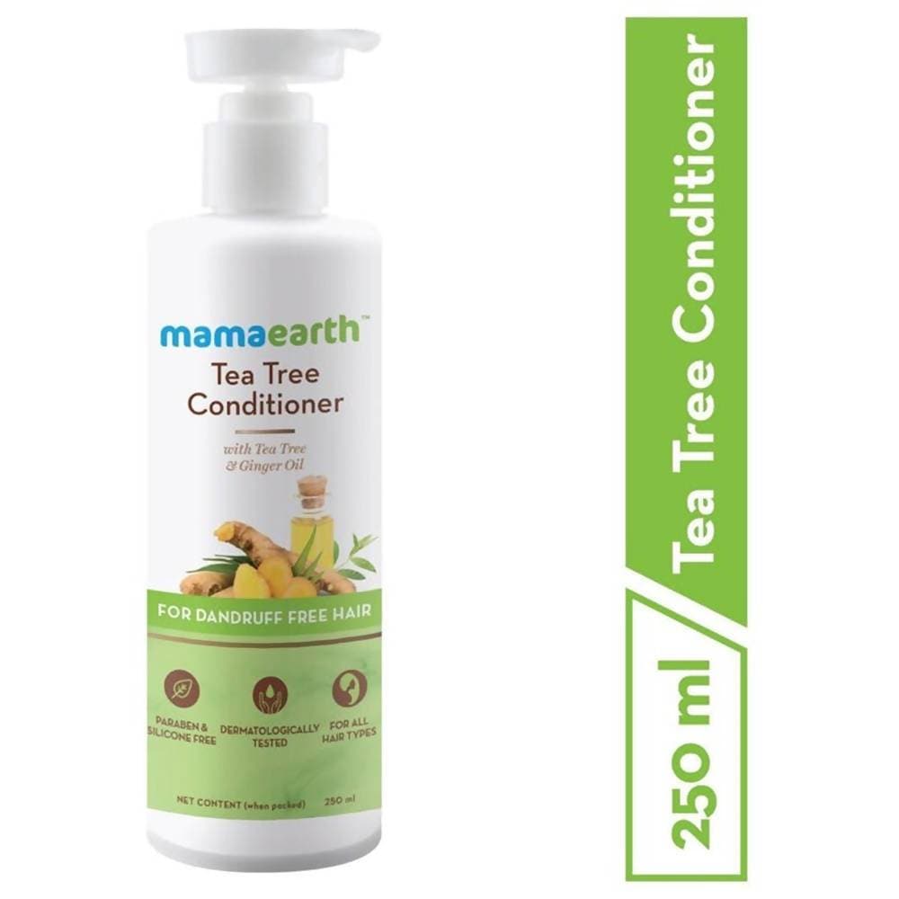 Mamaearth Tea Tree Conditioner For Dandruff Free Hair - 250 ml image 3