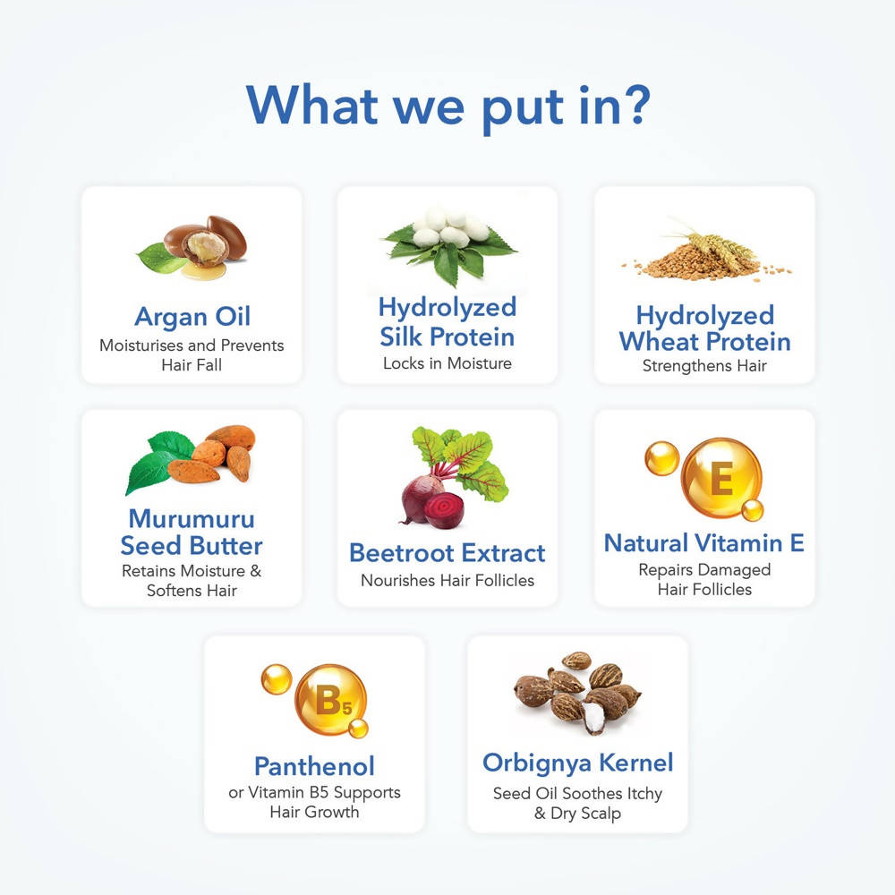 The Moms Co Natural Protein Conditioner image 4