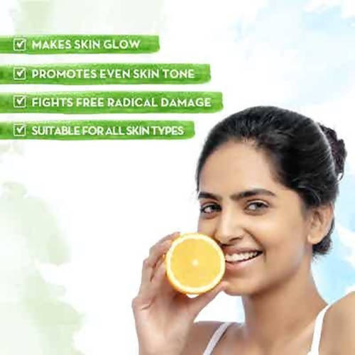 Mamaearth 10% Vitamin C Face Serum For Skin Illumination - 30 ml image 2