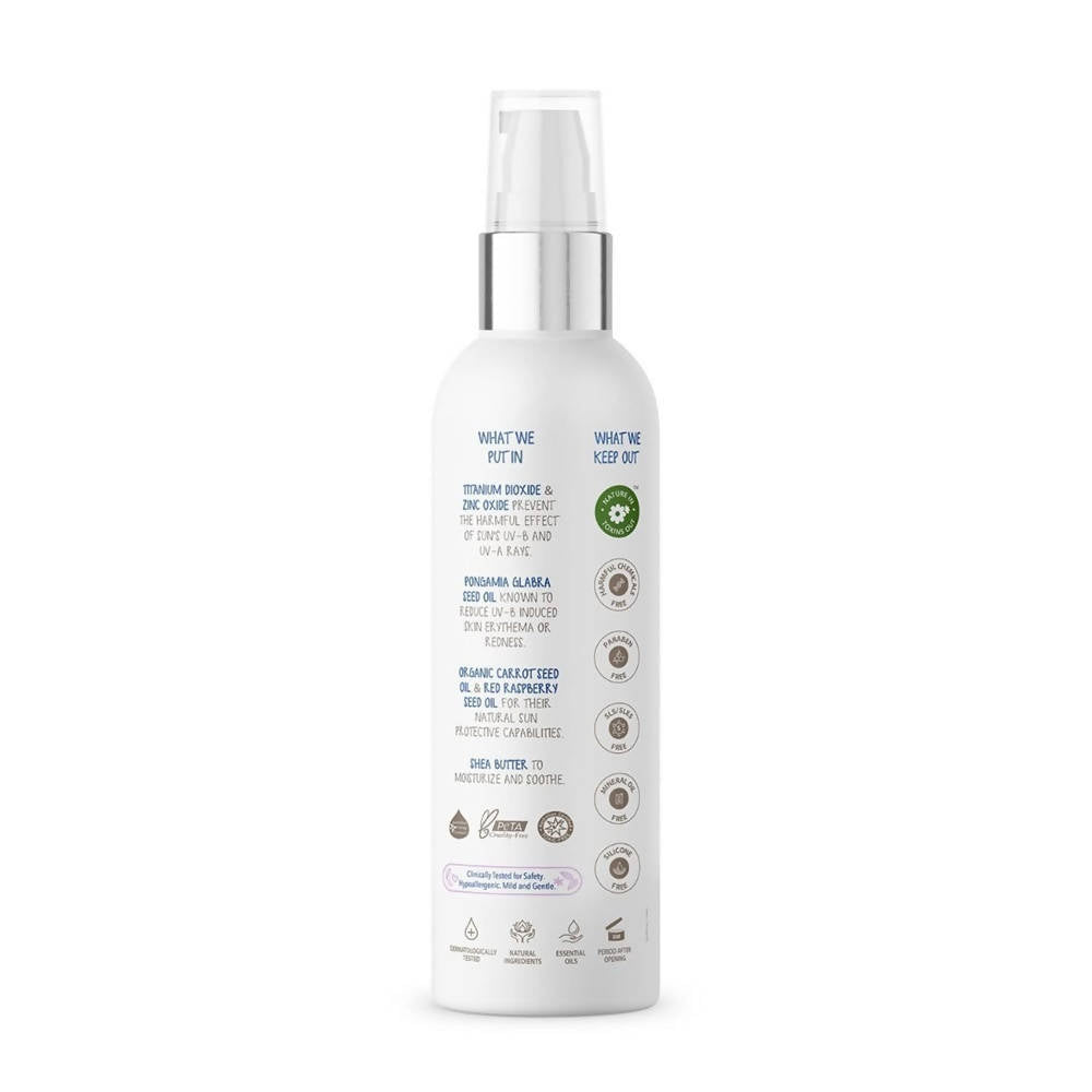 The Moms Co Mineral Based Sunscreen For Babies image 2