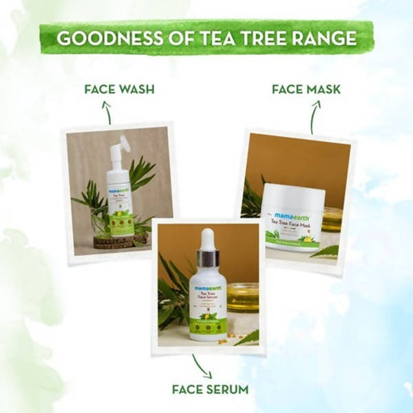 Mamaearth Tea Tree Face Mask - 100 gms image 5