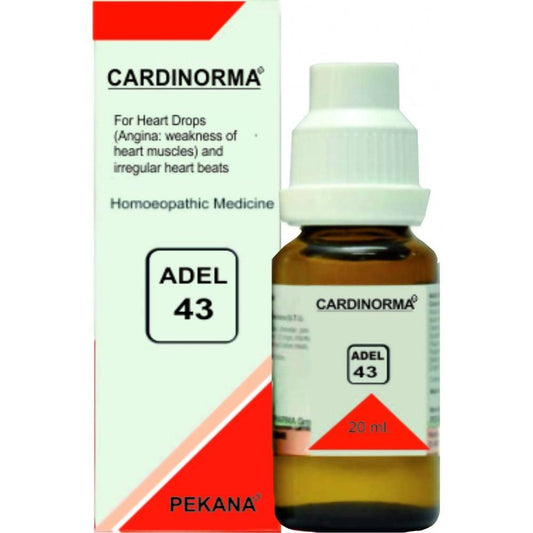 ADEL Homeopathy 43 Cardinorma Drop - 20ml image 1