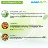 Mamaearth Aloe Turmeric Gel For Skin & Hair image 3