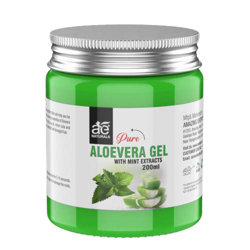 Ae Naturals Pure Aloevera Gel With Mint Extracts image 2