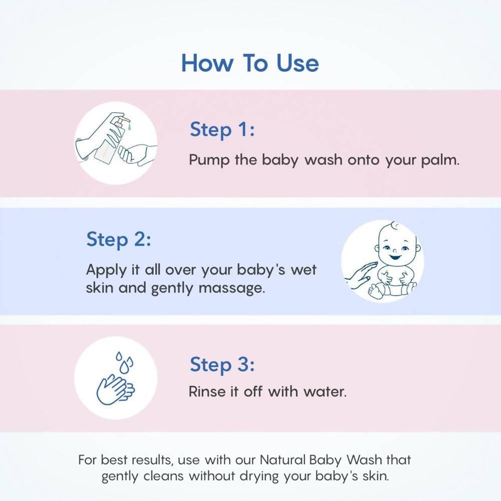The Moms Co Natural Baby Wash image 4