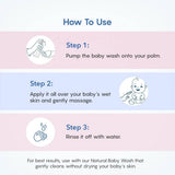 The Moms Co Natural Baby Wash image 4
