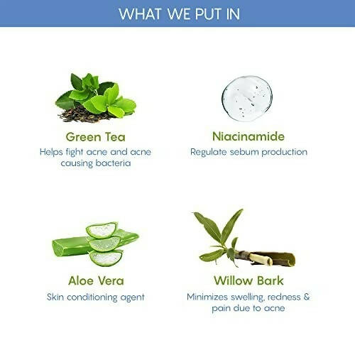 The Moms Co.Natural Green Tea Face Cream image 3