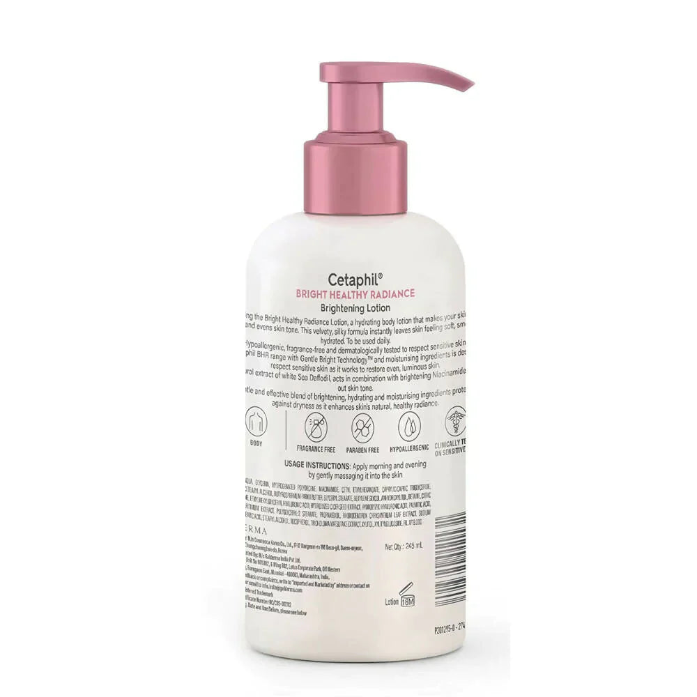 Cetaphil Bright Healthy Radiance Brightness Lotion 245 ml image 2