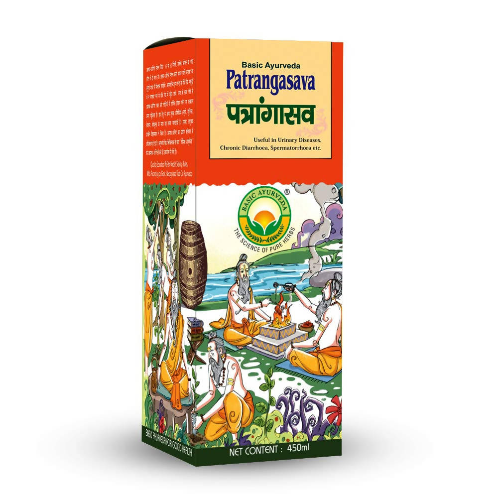 Basic Ayurveda Patrangasava - 450 ml image 4