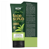 Wow Skin Science Green Tea Face Scrub - 100 ml image 2