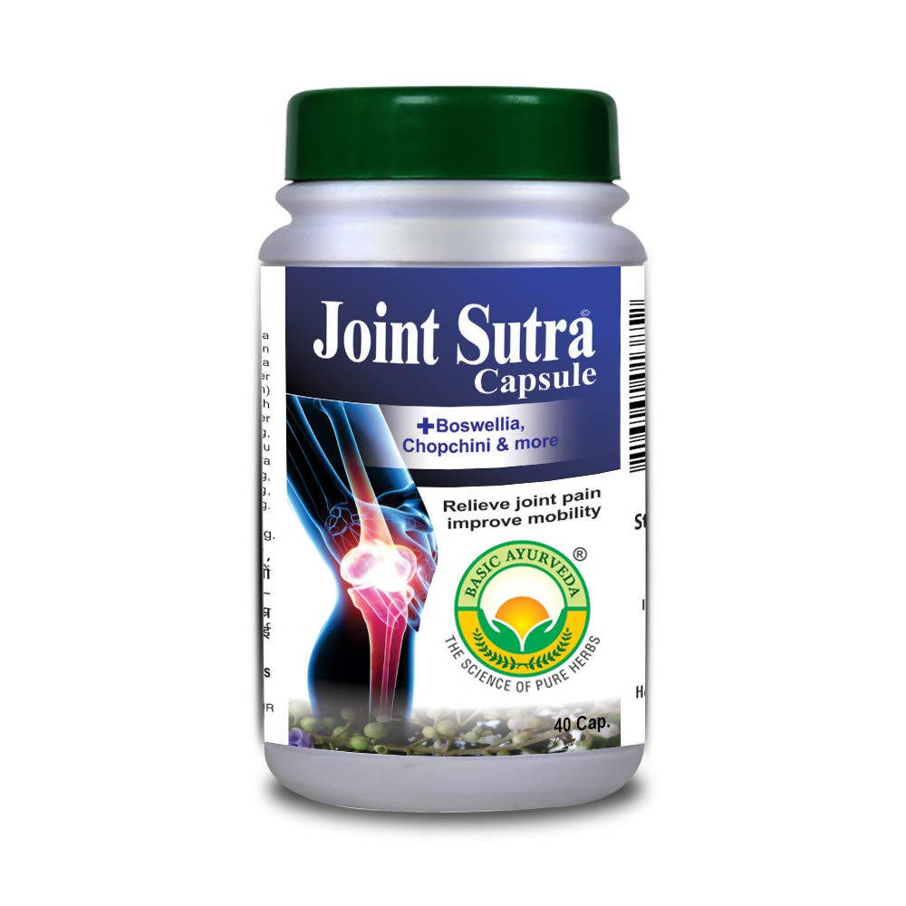 Basic Ayurveda Joint Sutra Capsules - 40 Capsules image 4