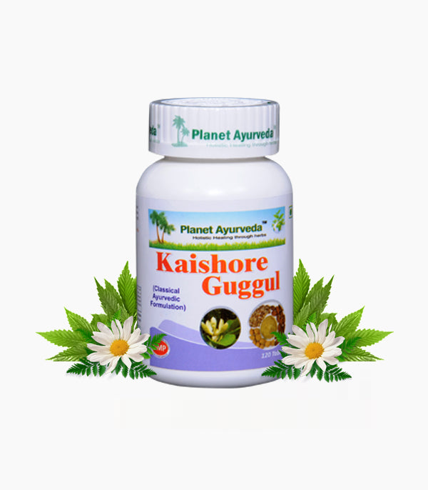 Planet Ayurveda Kaishore Guggul - 120 tabs image 3