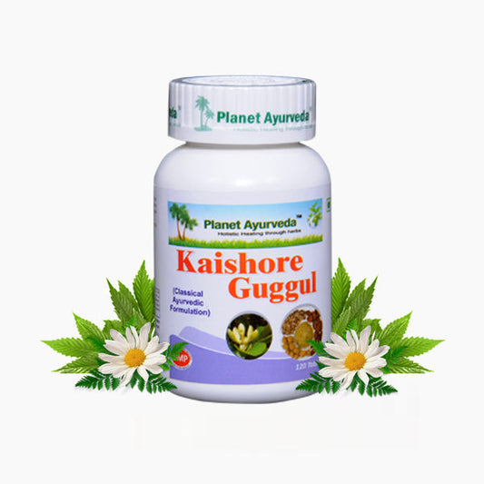 Planet Ayurveda Kaishore Guggul - 120 tabs image 1