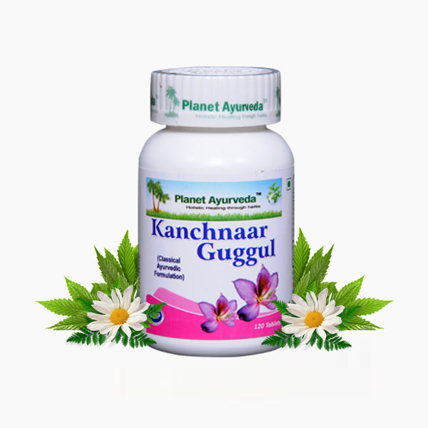 Planet Ayurveda Kanchnaar Guggul - 120 tabs image 1